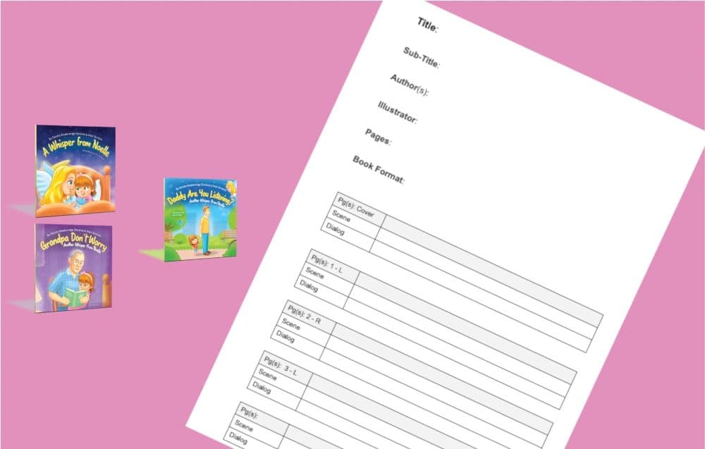 Children's Picture book Template
